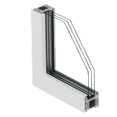 Оконное и дверное обрамление собирается из стали и пластика Металлопластиковые окна и двери изготовлены из натуральных материалов