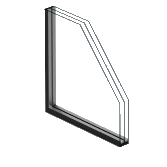 Несколько герметично спаянных стекол лучше защищают от перепада температур Стеклопакет из нескольких стекол