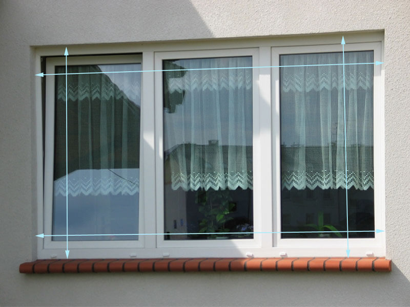 Замерять окно и дверь правильно по уличным габаритам Замер окон и дверей быстро и точно